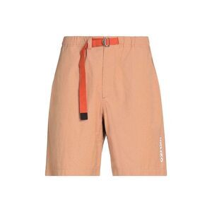 Kenzo Brown Cotton Bermuda Men's Shorts